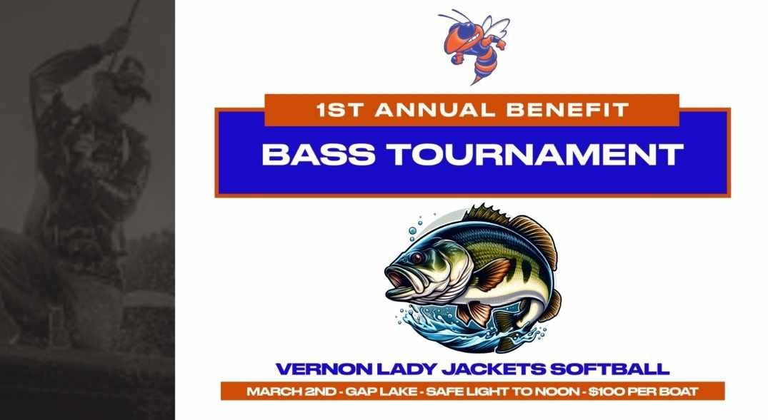 Vernon High School Softball First Annual Bass Tournament